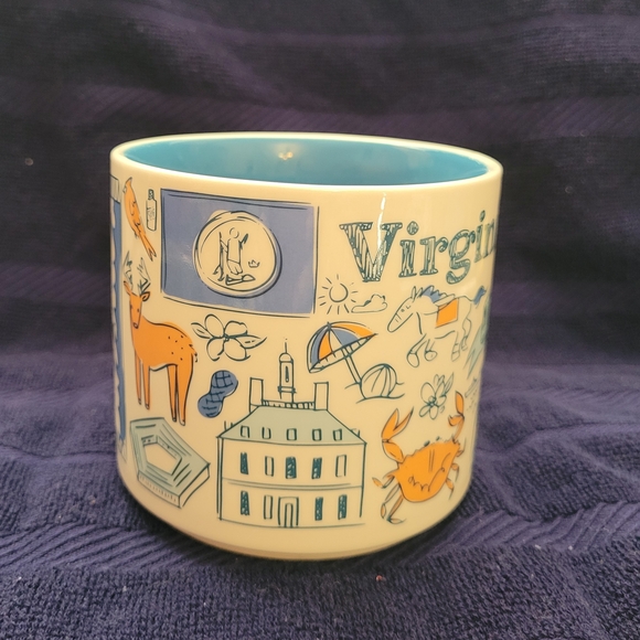 Starbucks Virginia Been There Series Mug - Picture 3 of 9